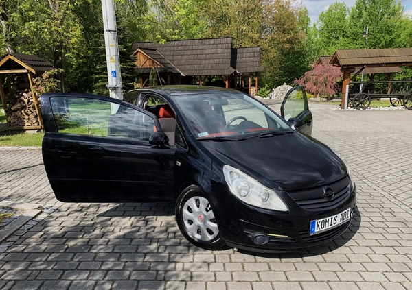 Opel Corsa cena 8900 przebieg: 138000, rok produkcji 2006 z Stepnica małe 742